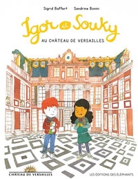 Picture of IGOR ET SOUKY AU CHATEAU DE VERSAILLES