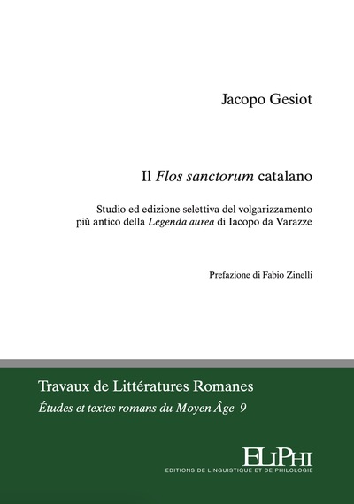 Picture of Il Flos sanctorum catalano