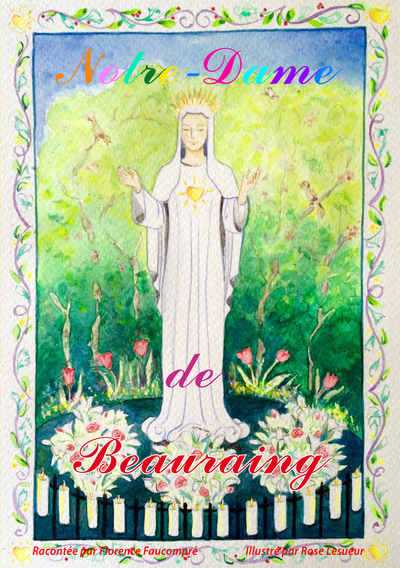 Picture of Je découvre Notre-Dame de Beauraing en coloriant!