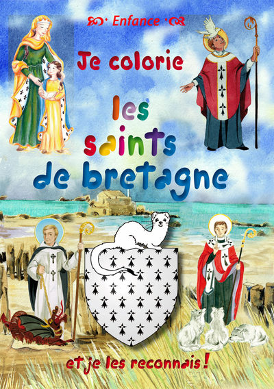 Picture of Je colorie les saints de Bretagne et je les reconnais!