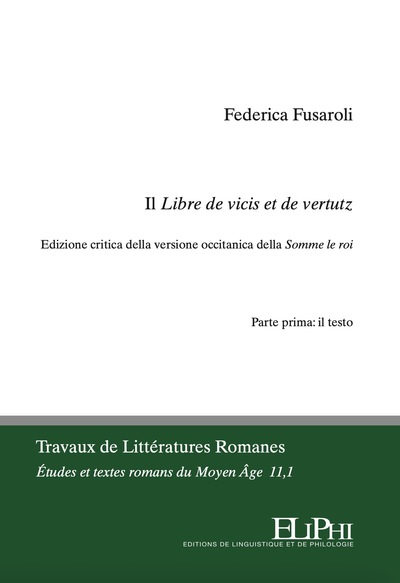 Picture of Il Libre de vicis et de vertutz