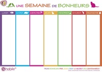 Picture of Une semaine de bonheurs