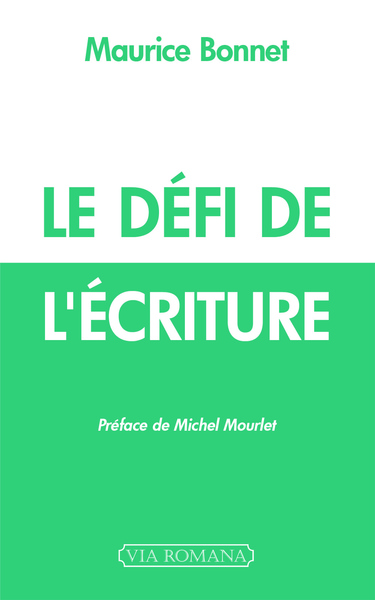 Image de Le défi de l'écriture