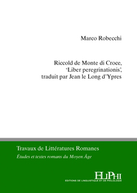 Picture of Riccold de Monte di Croce, ‘Liber peregrinationis’