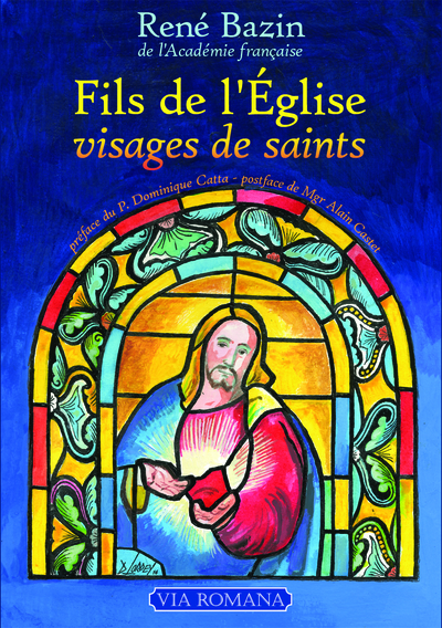 Picture of Fils de l'Église, visages de saints