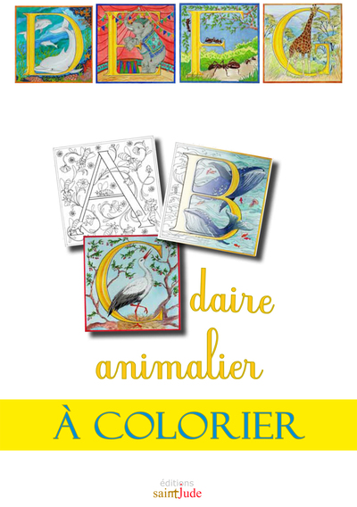 Picture of Abcdaire animalier à colorier