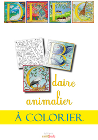 Picture of Abcdaire animalier à colorier