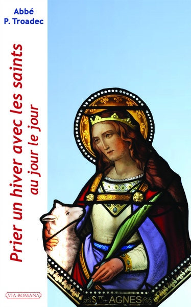 Image de Prier un hiver avec les saints, au jour le jour