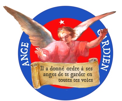 Image de Autocollant Ange Gardien
