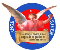 Image de Autocollant Ange Gardien