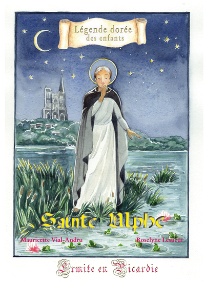 Picture of Sainte Ulphe, ermite en Picardie