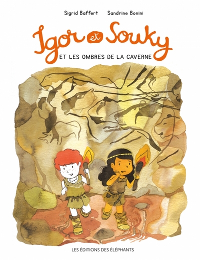 Picture of IGOR ET SOUKY ET LES OMBRES DE LA CAVERNE