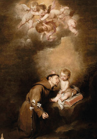 Picture of Lot de 20 images prière - saint François d'Assise