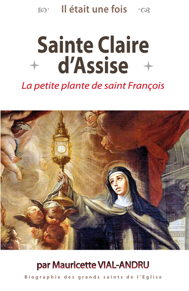 Picture of Il était une fois sainte Claire d'Assise
