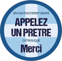 Picture of En cas d'accident grave, appelez un prêtre