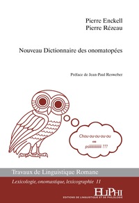 Picture of Nouveau Dictionnaire des onomatopées