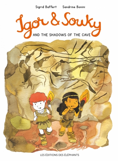 Picture of IGOR AND SOUKY AND THE SHADOWS OF THE CAVE (anglais)