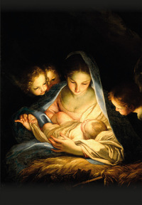 Picture of Lot de 20 images prière - Salve Regina