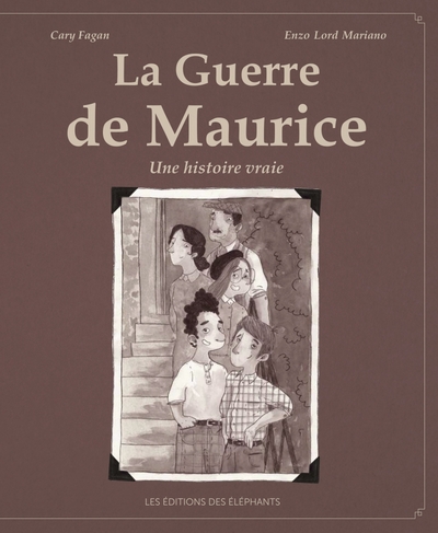 Picture of La guerre de Maurice