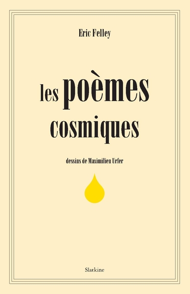 Image de Les poemes cosmiques