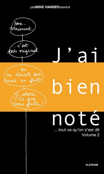 Picture of Jai bien note... tout ce quon sest dit - vol 2
