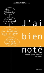 Picture of Jai bien note... tout ce quon sest dit - vol 2