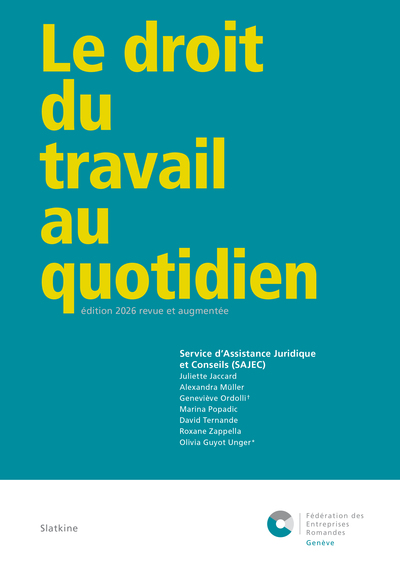 Picture of Le droit du travail au quotidien