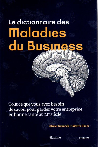 Picture of LE DICTIONNAIRE DES MALADIES DU BUSINESS