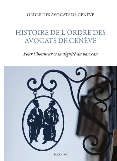 Picture of Histoire de lordre des avocats de geneve