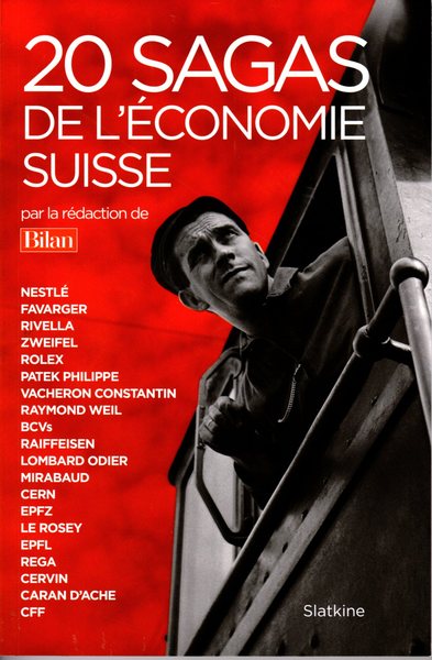 Picture of 20 SAGAS DE L'ECONOMIE SUISSE
