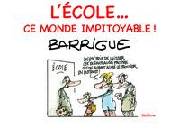 Picture of L'ECOLE... CE MONDE IMPITOYABLE