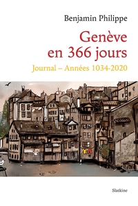 Picture of Geneve en 366 jours - journal - annees 1034-2020