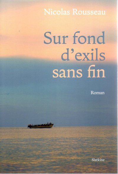 Picture of SUR FOND D'EXILS SANS FIN