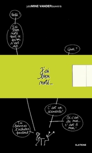 Picture of Jai bien note