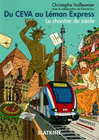 Picture of DU CEVA AU LEMAN EXPRESS