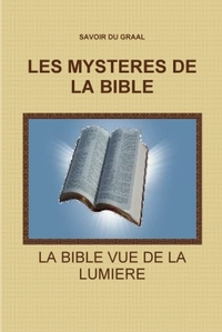Picture of LES MYSTERES DE LA BIBLE