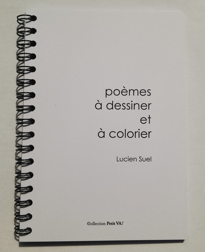 Picture of Poèmes à dessiner et à colorier