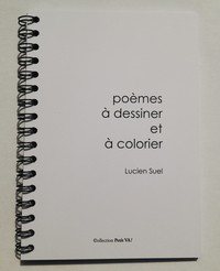Picture of Poèmes à dessiner et à colorier