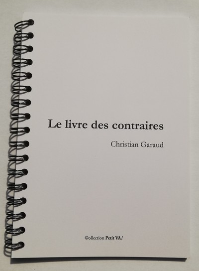 Picture of Le livre des contraires