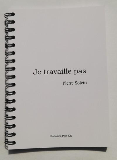 Picture of Je travaille pas
