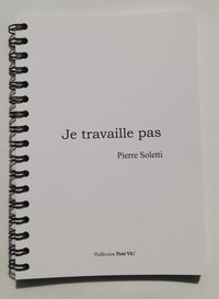 Picture of Je travaille pas