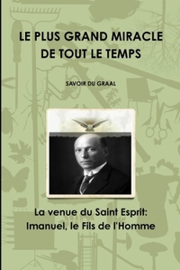 Picture of LE PLUS GRAND MIRACLE DE TOUT LE TEMPS