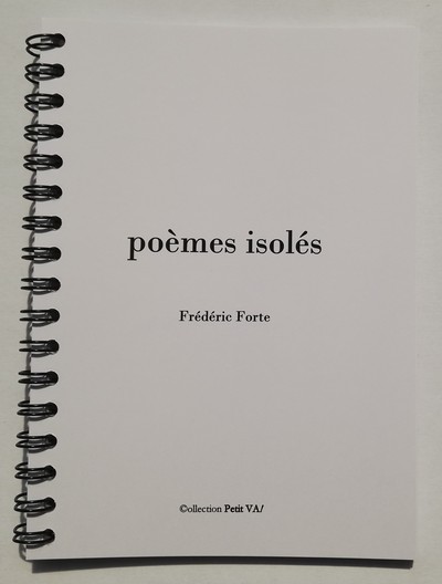 Picture of Poèmes isolés