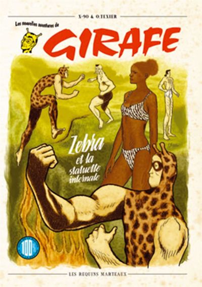 Image de Girafe : Zebra et la statuette infernale