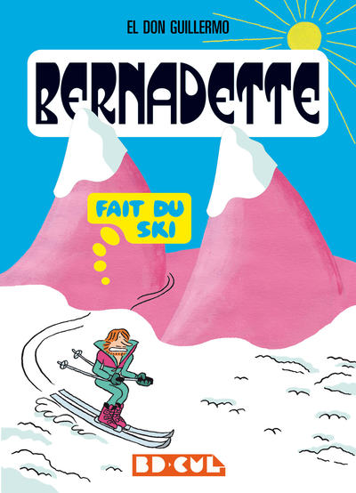 Picture of Bernadette fait du ski