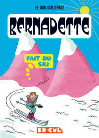 Picture of Bernadette fait du ski
