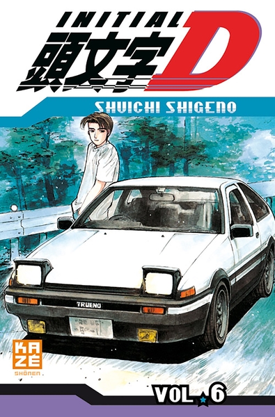 Image de Initial D T06