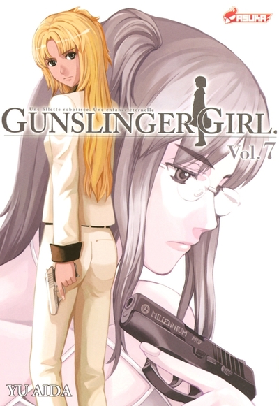 Picture of Gunslinger Girl T07