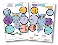 Image de NOR NORK / NOR NORI NORK ADITZ KARTA