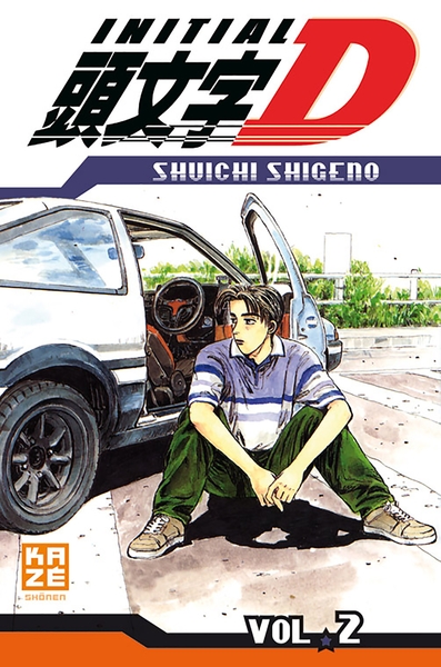 Image de Initial D T02